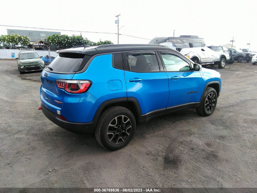 2019 JEEP COMPASS TRAILHAWK - 3C4NJDDB6KT704571