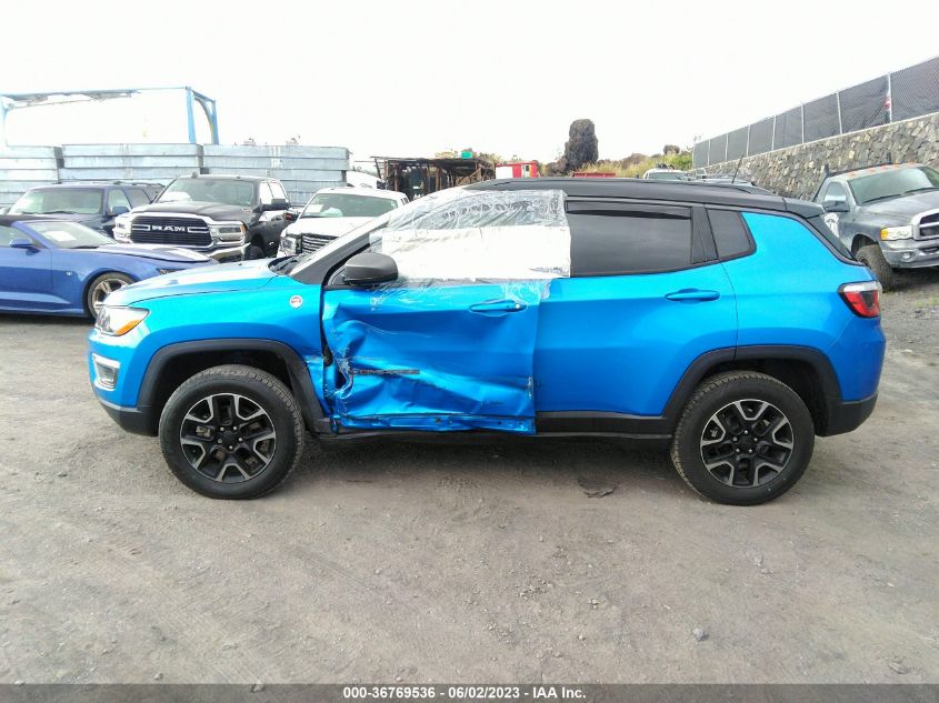 2019 JEEP COMPASS TRAILHAWK - 3C4NJDDB6KT704571