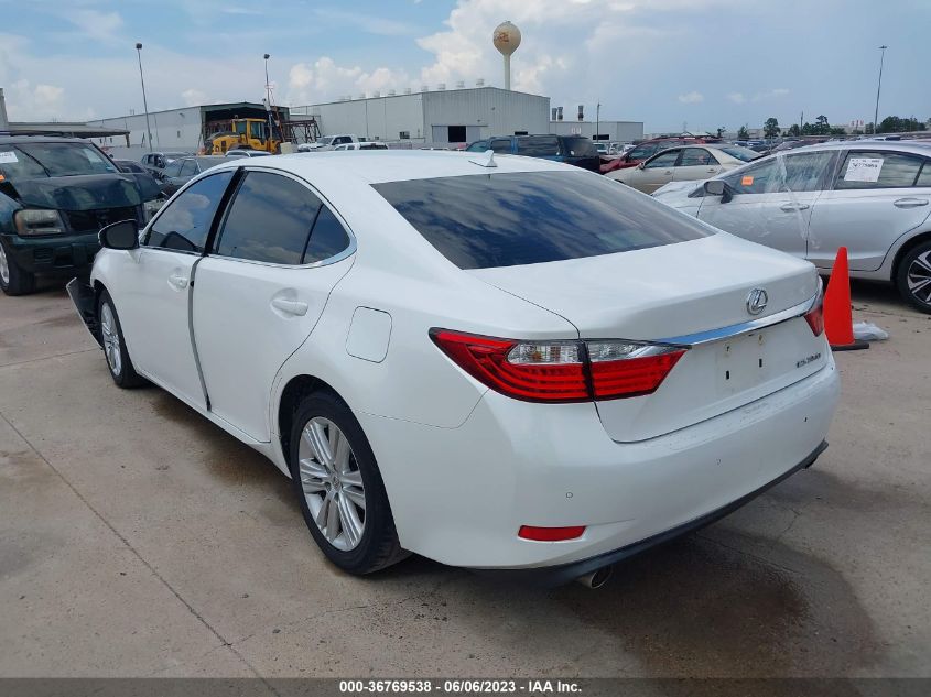 2014 LEXUS ES 350 - JTHBK1GG5E2145072