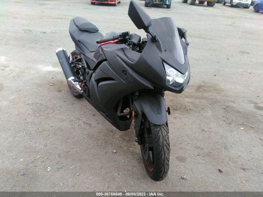 2009 KAWASAKI EX250 J - JKAEXMJ169DA31899