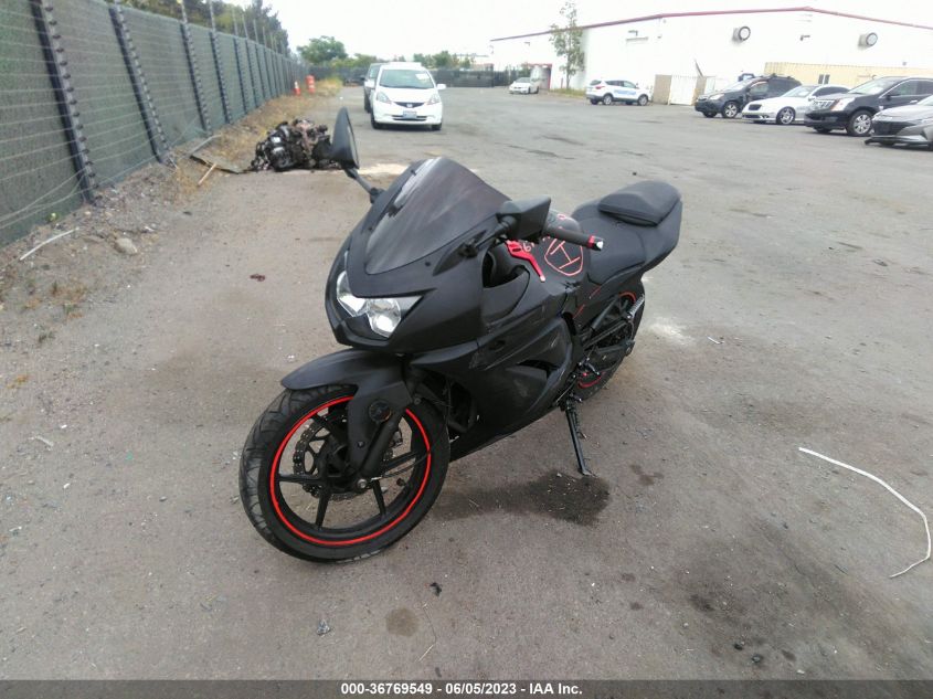 2009 KAWASAKI EX250 J JKAEXMJ169DA31899