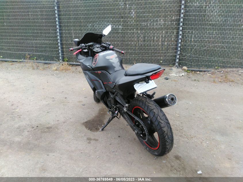 2009 KAWASAKI EX250 J JKAEXMJ169DA31899