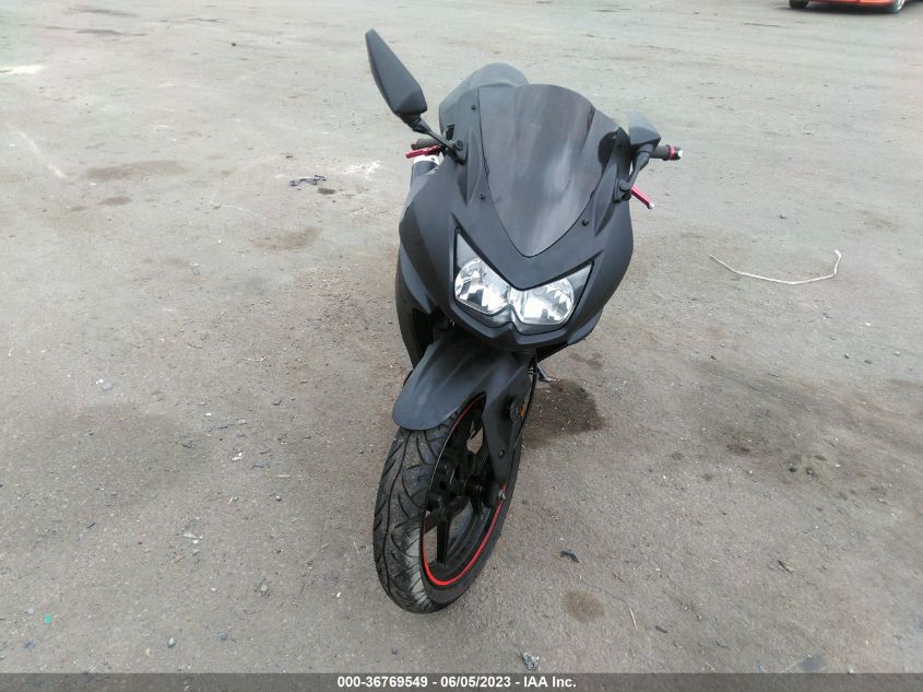 2009 KAWASAKI EX250 J JKAEXMJ169DA31899
