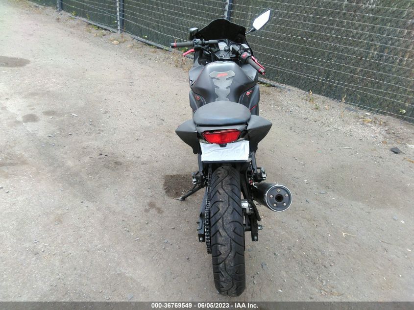 2009 KAWASAKI EX250 J JKAEXMJ169DA31899