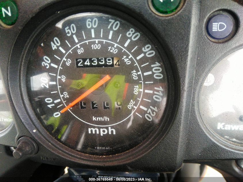 2009 KAWASAKI EX250 J JKAEXMJ169DA31899