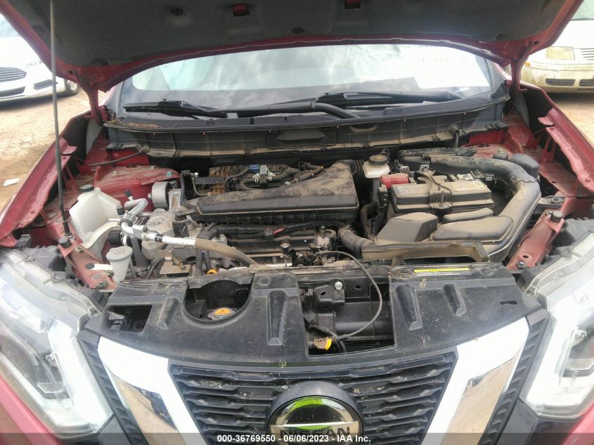 2020 NISSAN ROGUE SV - 5N1AT2MTXLC733621