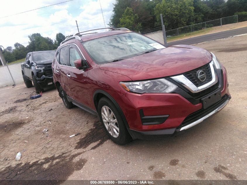 2020 NISSAN ROGUE SV - 5N1AT2MTXLC733621