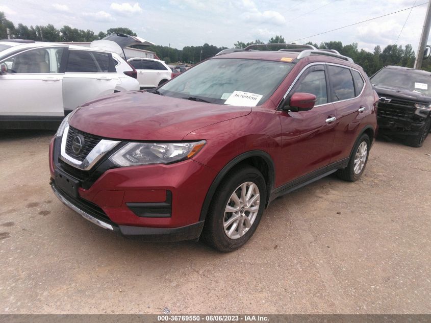 2020 NISSAN ROGUE SV - 5N1AT2MTXLC733621