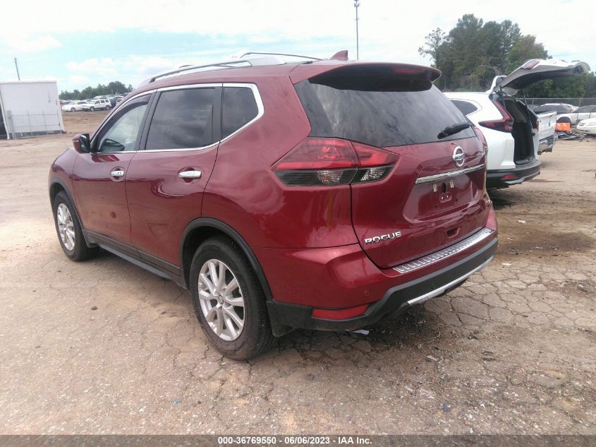 2020 NISSAN ROGUE SV - 5N1AT2MTXLC733621
