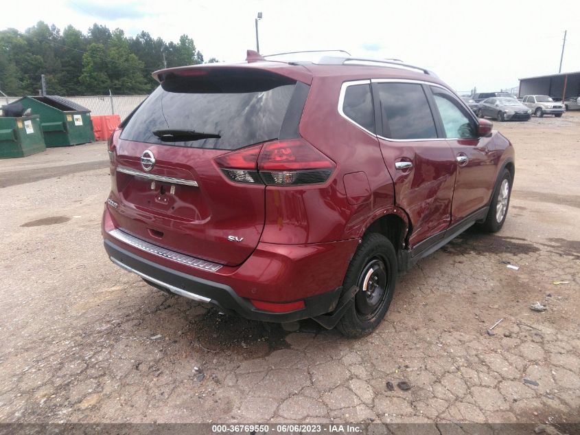 2020 NISSAN ROGUE SV - 5N1AT2MTXLC733621