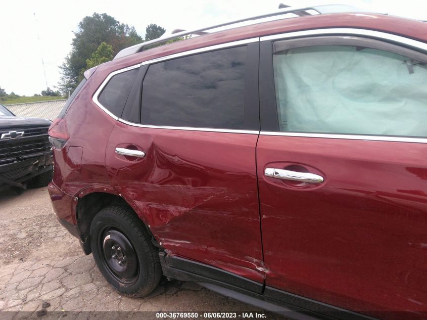 2020 NISSAN ROGUE SV - 5N1AT2MTXLC733621