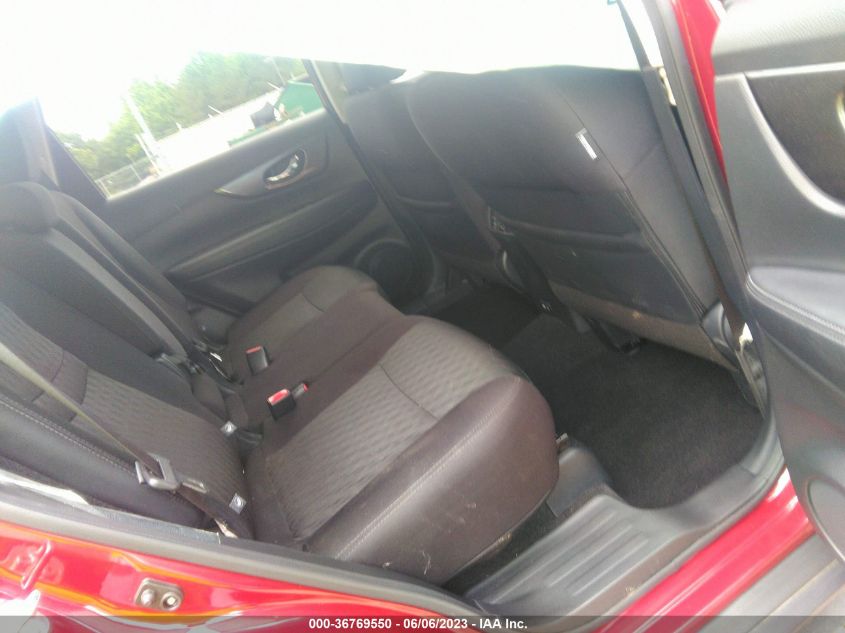 2020 NISSAN ROGUE SV - 5N1AT2MTXLC733621