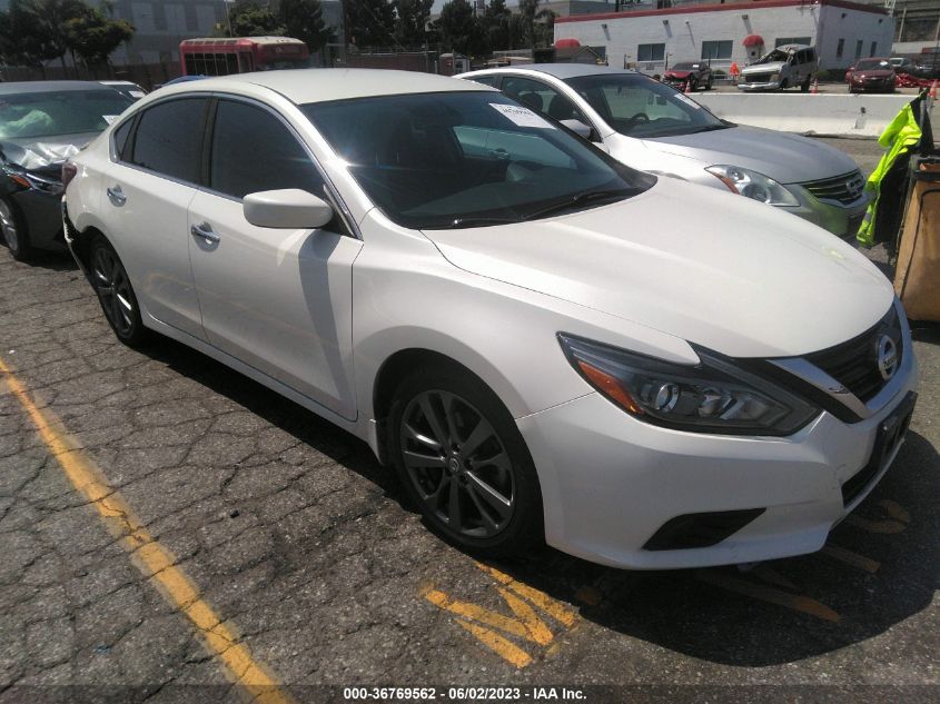 2018 NISSAN ALTIMA 2.5 SR - 1N4AL3APXJC268245