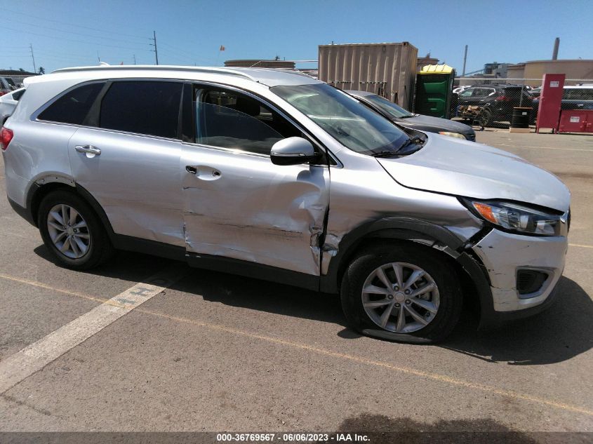 2017 KIA SORENTO LX - 5XYPG4A38HG284350