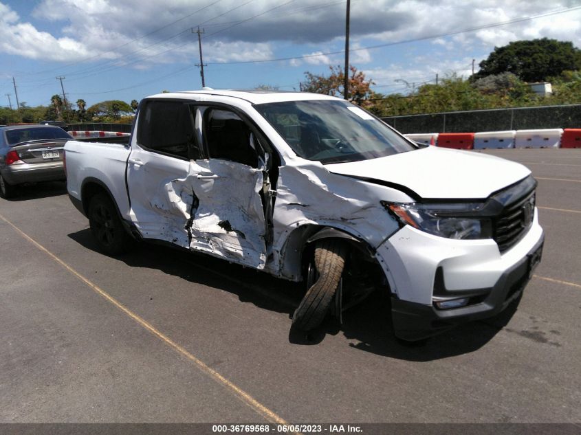 2021 HONDA RIDGELINE BLACK EDITION - 5FPYK3F83MD008667