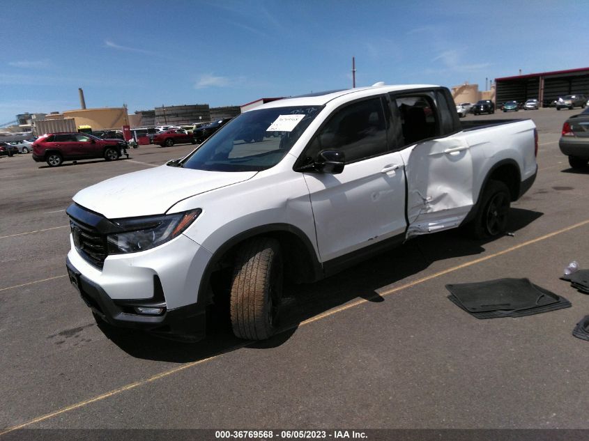 2021 HONDA RIDGELINE BLACK EDITION - 5FPYK3F83MD008667