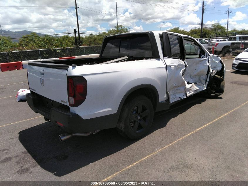 2021 HONDA RIDGELINE BLACK EDITION - 5FPYK3F83MD008667