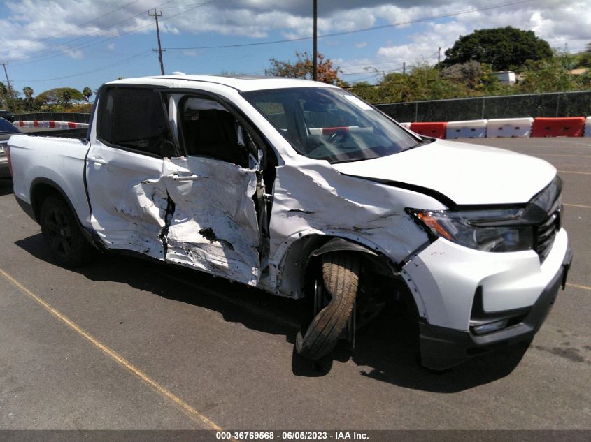 2021 HONDA RIDGELINE BLACK EDITION - 5FPYK3F83MD008667