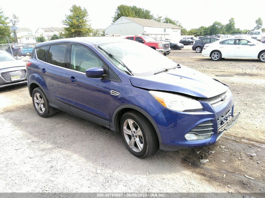 2013 FORD ESCAPE SE - 1FMCU9GX8DUD18726