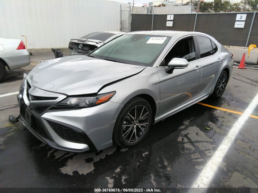 2023 TOYOTA CAMRY SE/SE NIGHTSHADE - 4T1G11AK8PU123013