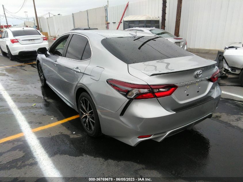 2023 TOYOTA CAMRY SE/SE NIGHTSHADE - 4T1G11AK8PU123013