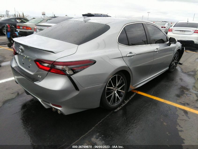 2023 TOYOTA CAMRY SE/SE NIGHTSHADE - 4T1G11AK8PU123013
