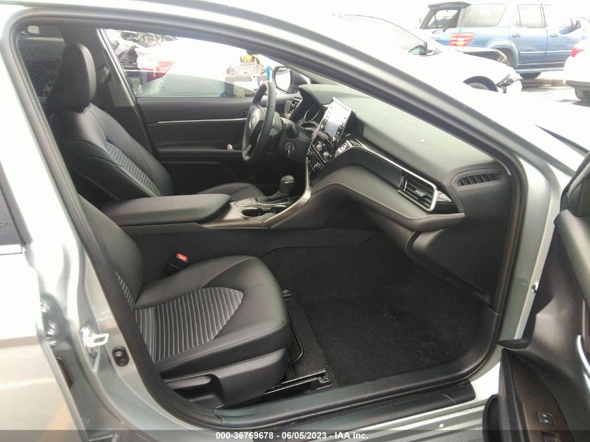 2023 TOYOTA CAMRY SE/SE NIGHTSHADE - 4T1G11AK8PU123013