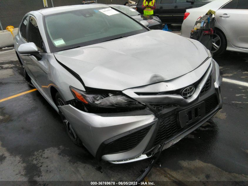 2023 TOYOTA CAMRY SE/SE NIGHTSHADE - 4T1G11AK8PU123013