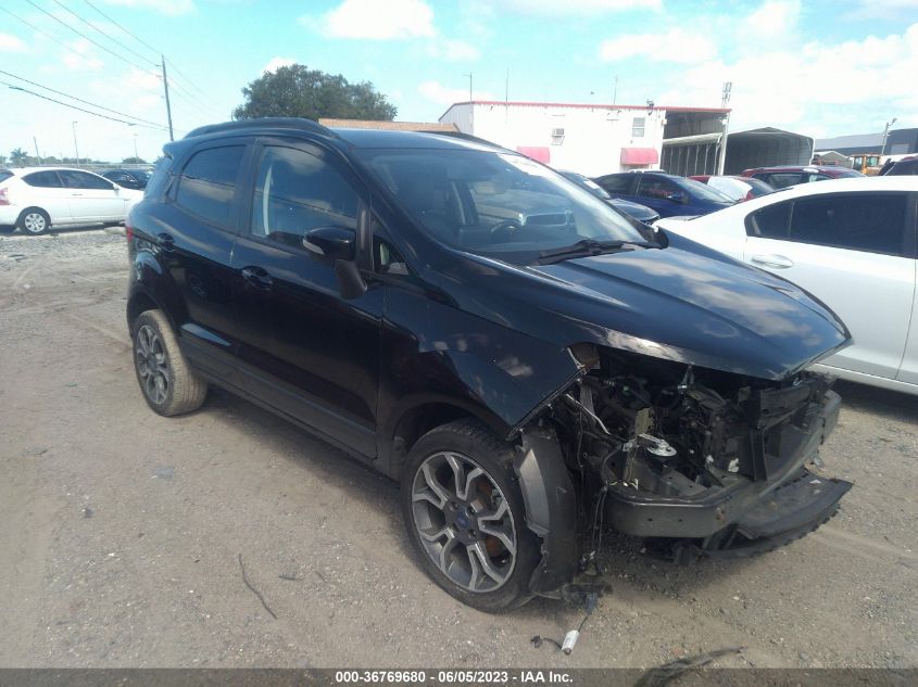 2020 FORD ECOSPORT SES - MAJ6S3JL9LC350234