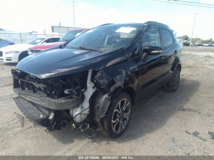 2020 FORD ECOSPORT SES - MAJ6S3JL9LC350234
