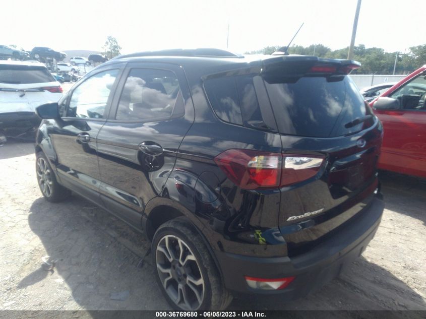 2020 FORD ECOSPORT SES - MAJ6S3JL9LC350234