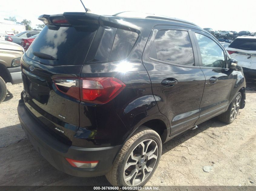 2020 FORD ECOSPORT SES - MAJ6S3JL9LC350234