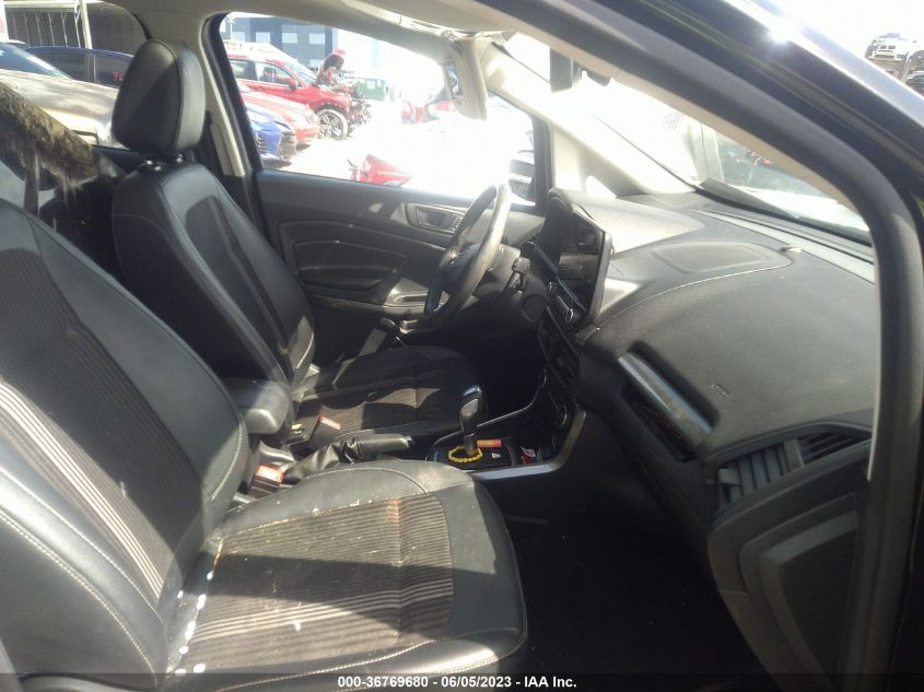 2020 FORD ECOSPORT SES - MAJ6S3JL9LC350234