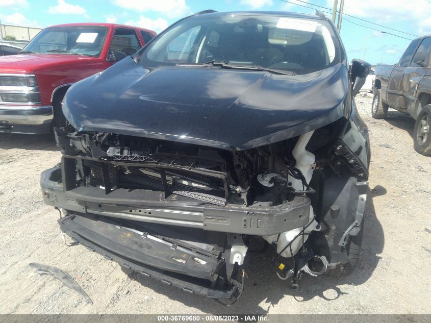 2020 FORD ECOSPORT SES - MAJ6S3JL9LC350234