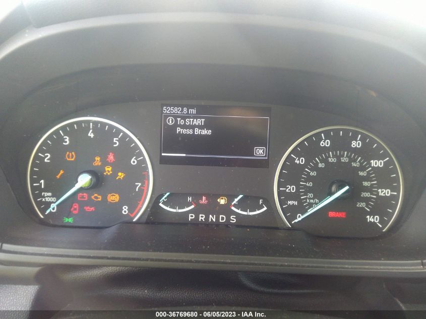 2020 FORD ECOSPORT SES - MAJ6S3JL9LC350234