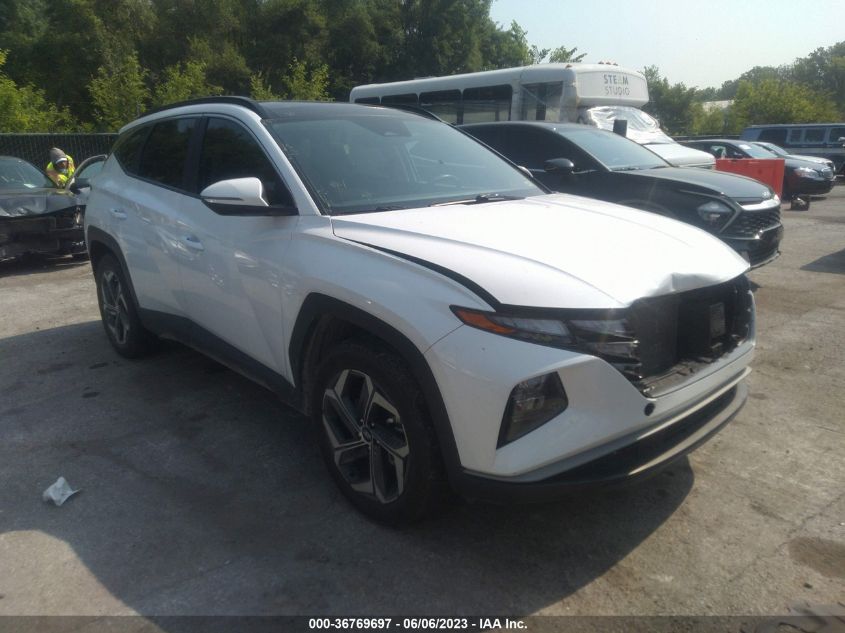 2022 HYUNDAI TUCSON HYBRID SEL CONVENIENCE - KM8JFCA11NU025321