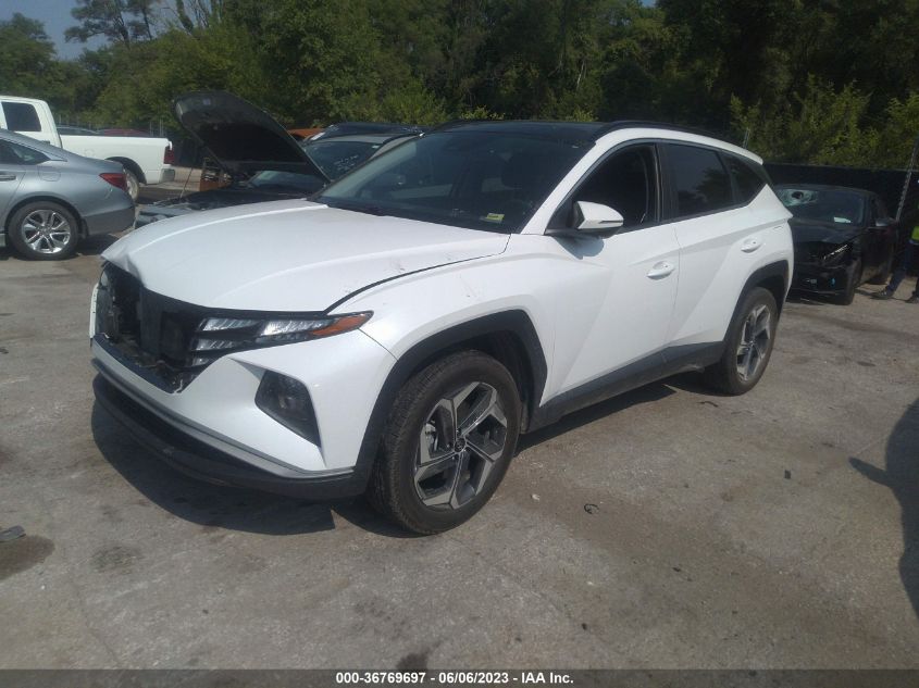 2022 HYUNDAI TUCSON HYBRID SEL CONVENIENCE - KM8JFCA11NU025321