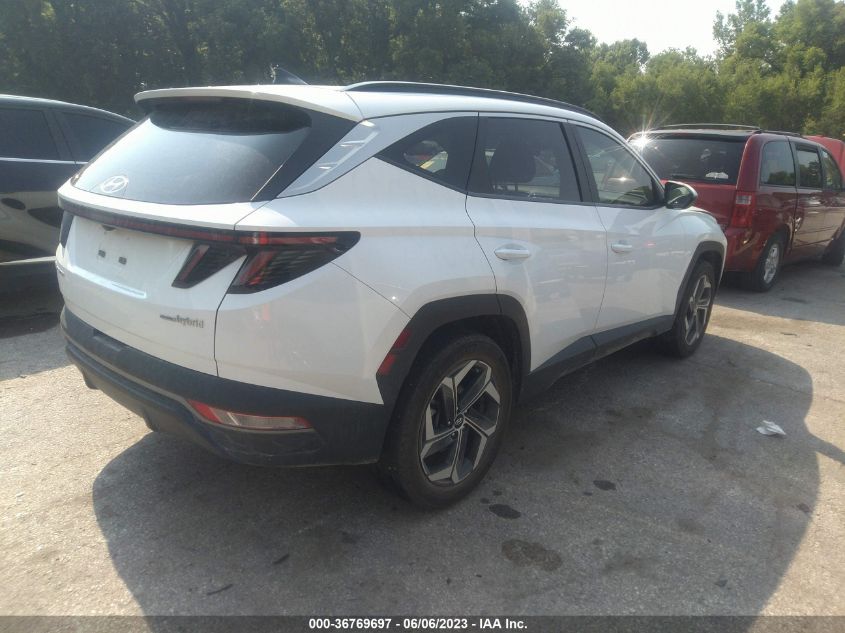 2022 HYUNDAI TUCSON HYBRID SEL CONVENIENCE - KM8JFCA11NU025321