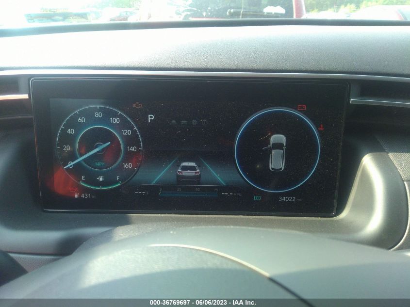 2022 HYUNDAI TUCSON HYBRID SEL CONVENIENCE - KM8JFCA11NU025321