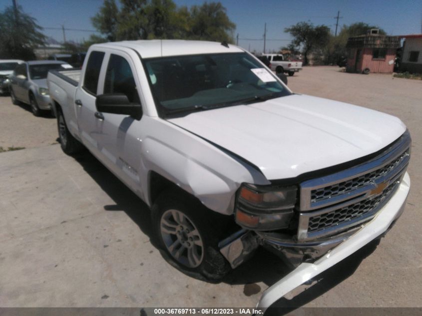 2014 CHEVROLET SILVERADO 1500 LT - 1GCVKREC8EZ263931