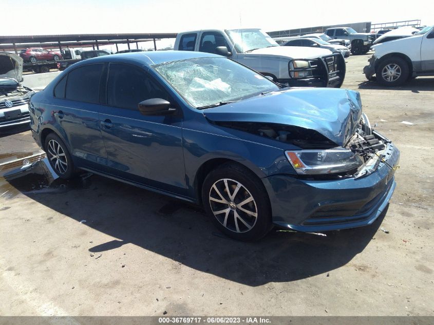 2016 VOLKSWAGEN JETTA SEDAN 1.4T SE - 3VWD67AJ2GM359452