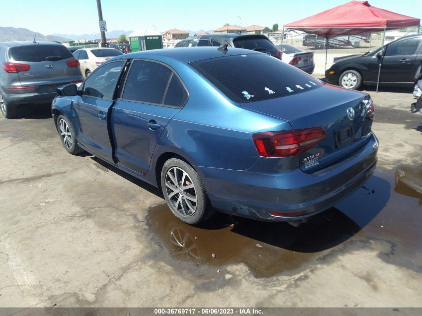 2016 VOLKSWAGEN JETTA SEDAN 1.4T SE - 3VWD67AJ2GM359452