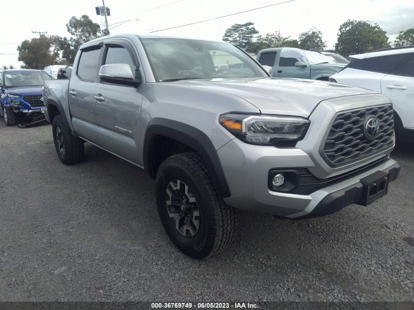 2021 TOYOTA TACOMA 4WD SR/SR5/TRD SPORT - 3TMCZ5AN6MM372908