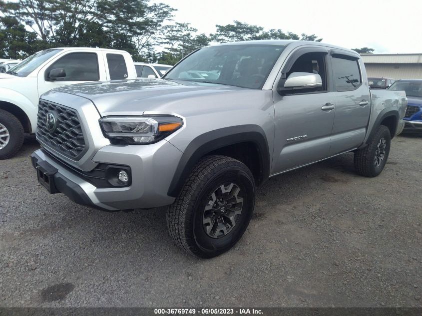2021 TOYOTA TACOMA 4WD SR/SR5/TRD SPORT - 3TMCZ5AN6MM372908