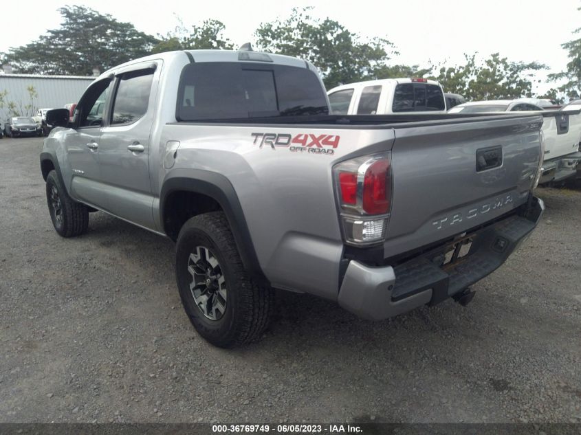 2021 TOYOTA TACOMA 4WD SR/SR5/TRD SPORT - 3TMCZ5AN6MM372908