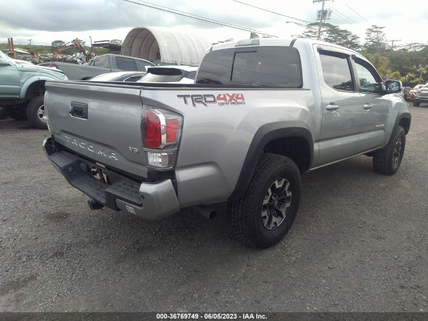 2021 TOYOTA TACOMA 4WD SR/SR5/TRD SPORT - 3TMCZ5AN6MM372908