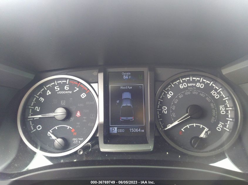 2021 TOYOTA TACOMA 4WD SR/SR5/TRD SPORT - 3TMCZ5AN6MM372908