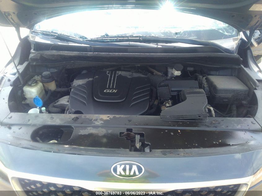 2015 KIA SEDONA LX - KNDMB5C12F6028949