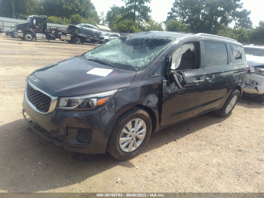 2015 KIA SEDONA LX - KNDMB5C12F6028949