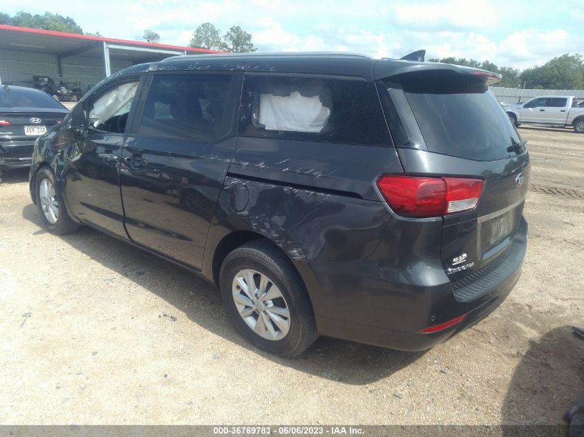2015 KIA SEDONA LX - KNDMB5C12F6028949